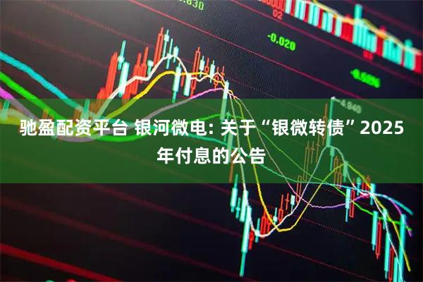 驰盈配资平台 银河微电: 关于“银微转债”2025年付息的公告