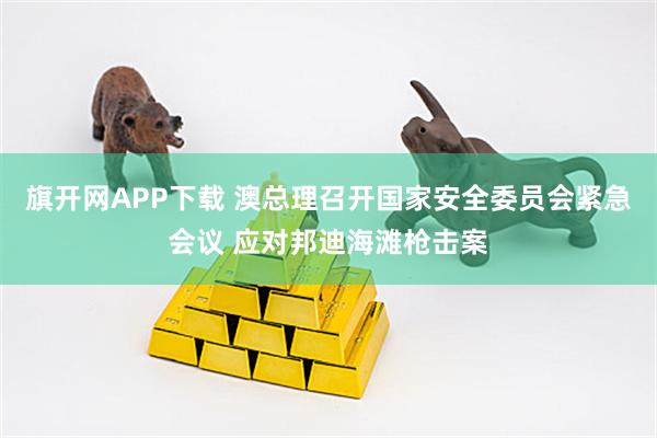 旗开网APP下载 澳总理召开国家安全委员会紧急会议 应对邦迪海滩枪击案