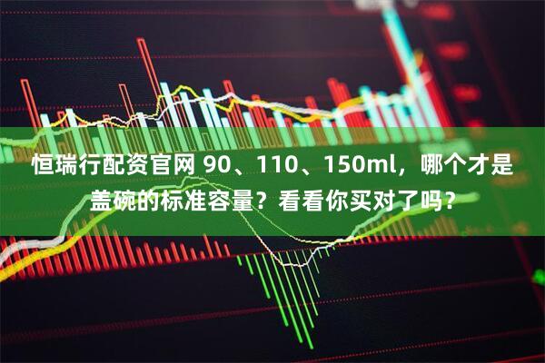 恒瑞行配资官网 90、110、150ml，哪个才是盖碗的标准容量？看看你买对了吗？